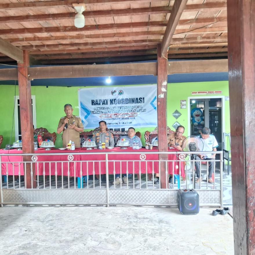 Tingkatkan Kolaborasi dan Pelayanan, Kecamatan Sabbangparu Laksanakan Rapat Koordinasi Bulanan